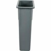 Global Industrial Rectangle Gray, Plastic 261902GY